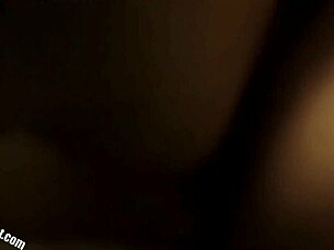 Diana 18y first time blowjob in christmas cosplay