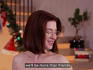 Dirty Face Fucking Blowjob Muff Diving Wet Pussy Christmas Cumshot Monster Cock