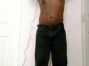 Shave and Masturbate in Jeans, Join Me Boldly