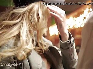 bubble butt candid getting creeped on during concert