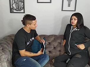 mia montiel says, 'bend over for blowjob'