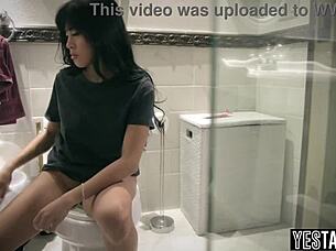 Desperate Filipina MILF Fucks Monster Cock Stranger