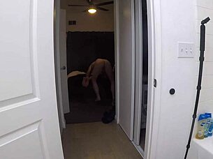 Skinny asian slut candy cruise gags on penis in bathtub pov