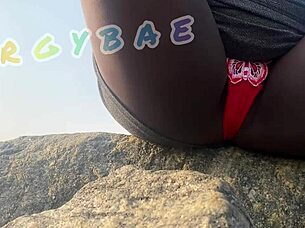 what are you flashing at the public bar and beach, you milf whore?