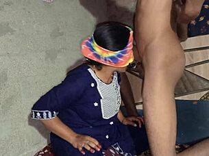 Step Sister Records Video Of Indian Desi Girl In College Bathroom Wearing Costumes And Shoes