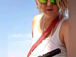 Enjoying The View At The Lighthouse On The Beach 😊