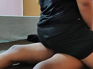 The Mature Cleaning Woman Fucked Roughly By House Owner