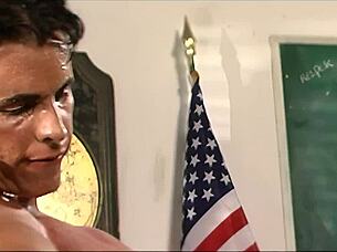 Ice lafox gets a monster cock in the classroom 😍