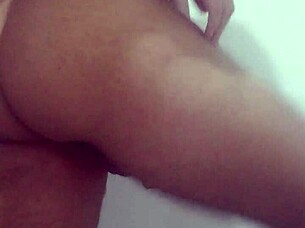 Biassdoll playing and twerking with her chubby body