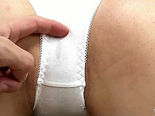 asian cougar teacher seduces boy in classroom setting