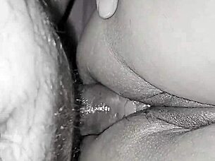 Anal Sex In Black And White