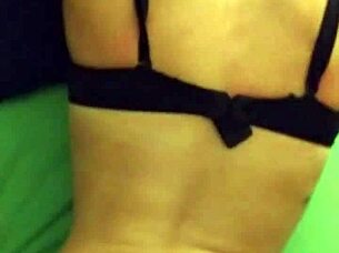 blonde teacher in stockings!