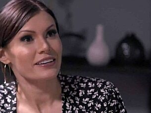 asian stunner polly pons so horny lets eddy fuck her tight butthole in office 😏 4k teaser.