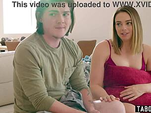 Babysitter Caught Fucking Boyfriend By Milf Owner