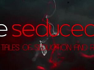 she seduced me in this lesbian easter egg hunt, she moaned