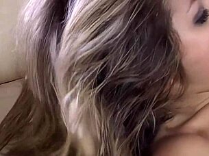 Milf in slutty high heels gets blowjob and fucking with big cock