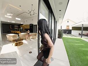 asian wife catches you cheating and joins the ffm threesome