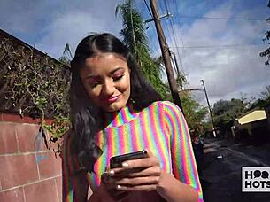 Small Tittied Babe Viva Athena Extracts All Her Hookups Milk