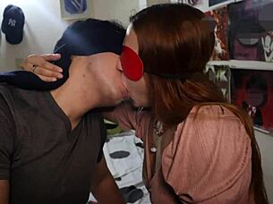 Her Tongue Kisses Are So Wet And Deep, She Loves The Saliva 😋💋.