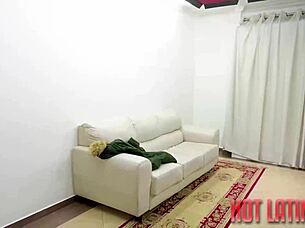 That slut keeps squirting orgasms one after another while cheating on her husband with a big black cock.