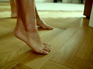 Petite brunette loves hard fucking and cumshot