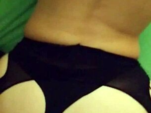 blonde teacher in stockings!