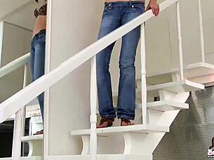 My tight little body barely fits in these jeans