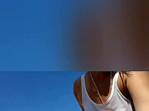 Enjoying The View At The Lighthouse On The Beach 😊