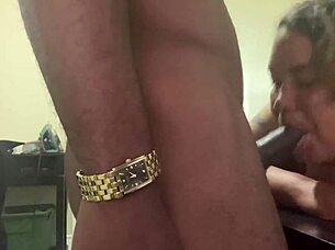 Fried Homeless BBW Sucks Deep In POV For Amateurs