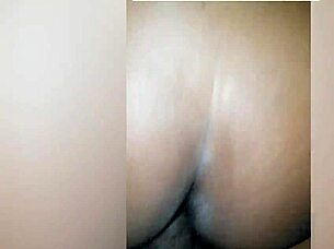 Bbc fucks pussy and makes creampie