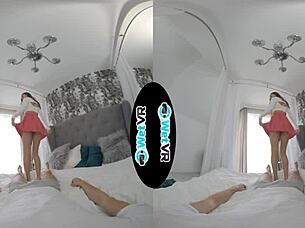 dream come true hookup in wetvr hostel dorm with big cock