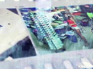 Gracie May Green Is Fucking In Reverse Cowgirl On Big Cock At The Shop.