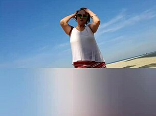 Enjoying The View At The Lighthouse On The Beach 😊