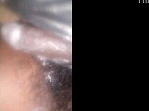 Masturbation With My Big Black Dick