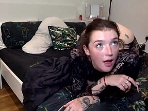 amyyy wilde fucked on cam show by monster bbc