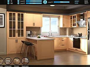 i climb high-rise in this cute outfit, feeling curvy and fat in 3d animation