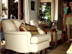 Girls lick each other's holes before playing with sex tools?