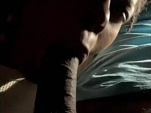 Hey, neighbors, girl next door gives deepthroat on bed