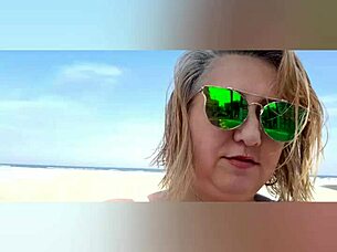 Enjoying The View At The Lighthouse On The Beach 😊