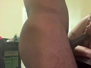 Fried Homeless BBW Sucks Deep In POV For Amateurs