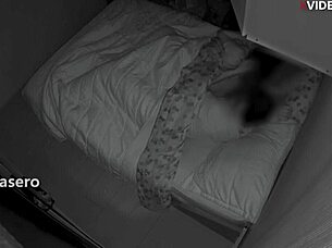 Quiet, going to stepsister's room to fuck