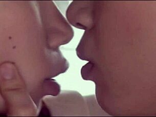 check out this compilation of asian lesbians kissing up close