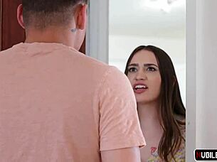 Real Stepsis Loves Your Family Line Part 2: Group Deepthroat Sex!