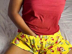 So, these desi lovers ditched university and headed to the hotel for a sensual romantic fuck