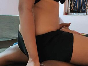 The Mature Cleaning Woman Fucked Roughly By House Owner