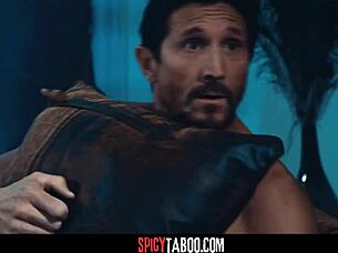 Perv Stepuncle Threesome with Stepmom Daughter