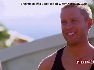 Boyfriend shares girlfriend with friend in swinger tale