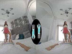 dream come true hookup in wetvr hostel dorm with big cock