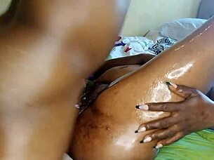 Does her passion for black cock make you cum hard?