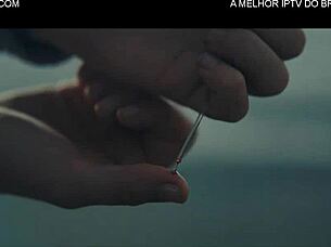 Licking Ershtvb's Little Ass in Retro Erotic Anal Scene